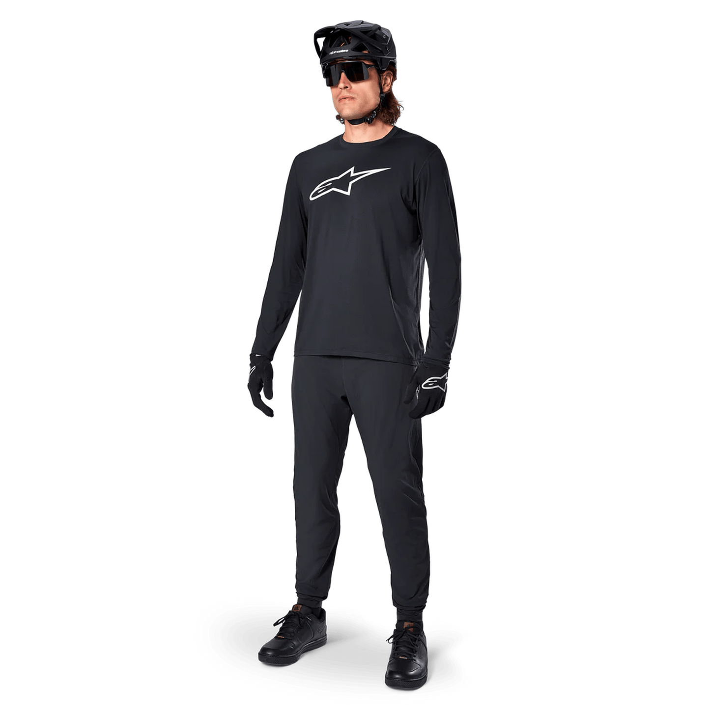 ALPINESTARS A-DURA ASTAR Trikot Langarm Schwarz