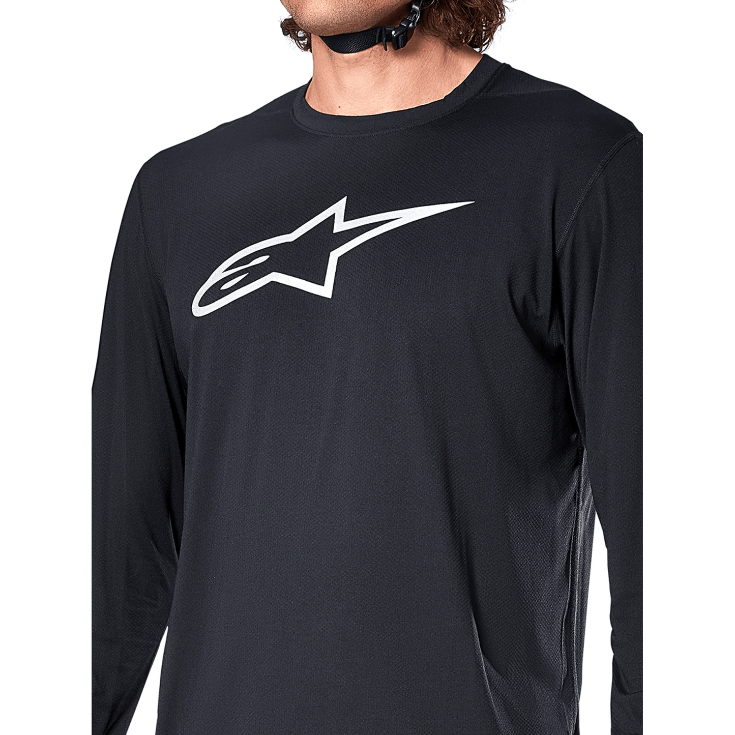 ALPINESTARS A-DURA ASTAR Trikot Langarm Schwarz