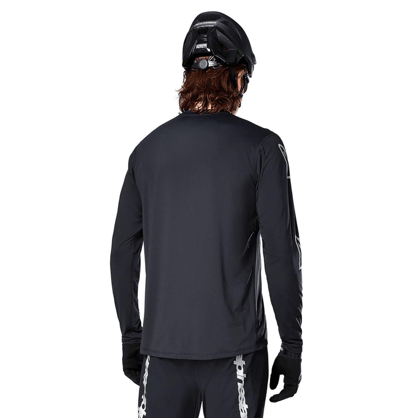 ALPINESTARS A-DURA SWITCH Trikot Langarm Schwarz