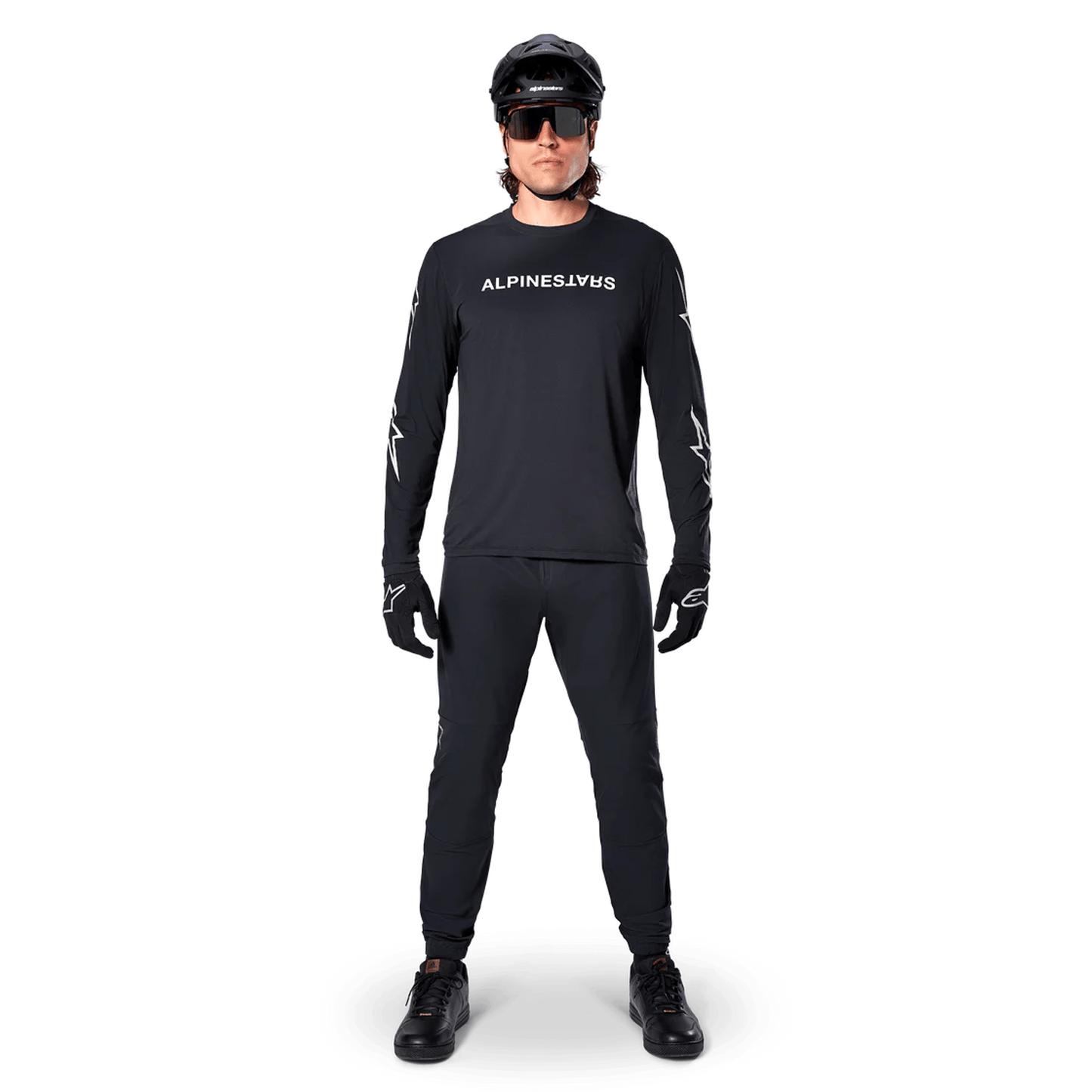 ALPINESTARS A-DURA SWITCH Trikot Langarm Schwarz