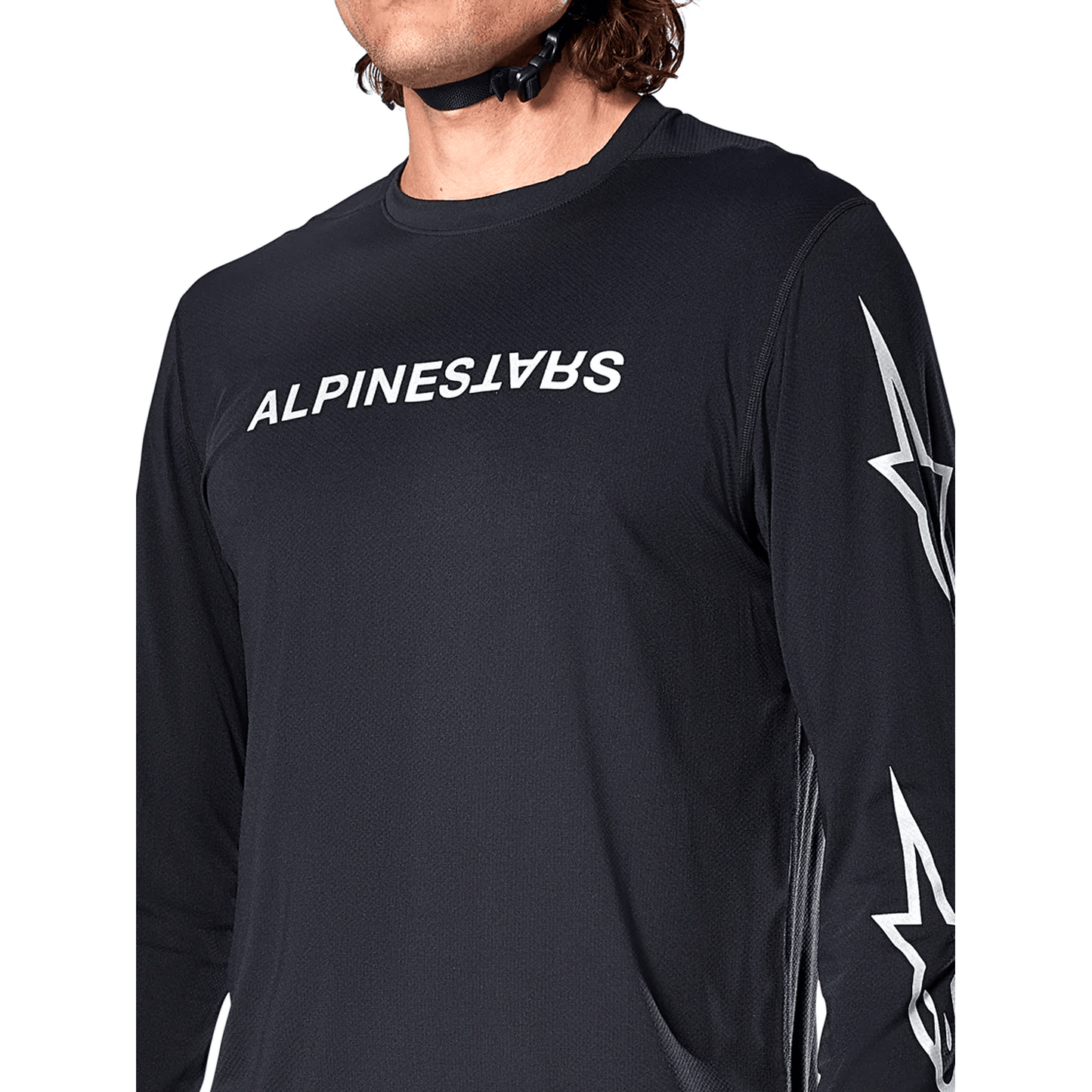 ALPINESTARS A-DURA SWITCH Trikot Langarm Schwarz