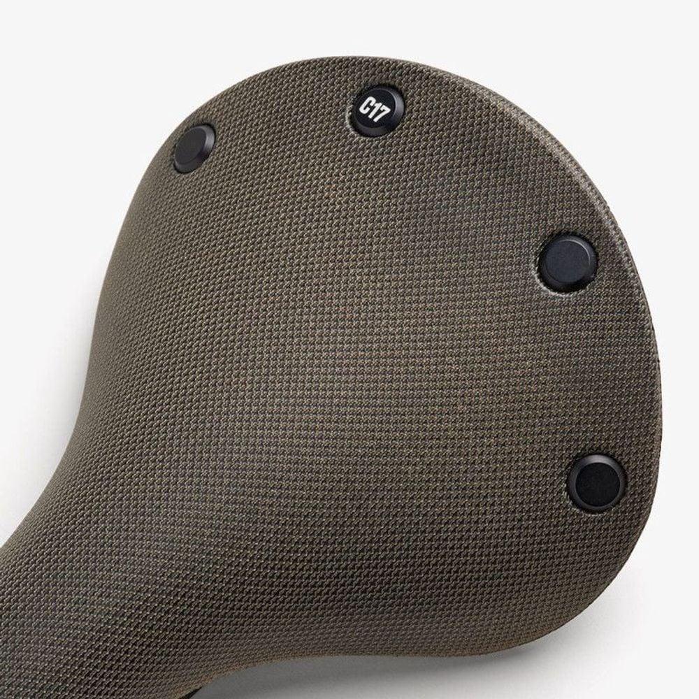 Sattel BROOKS CAMBIUM C17 Grün