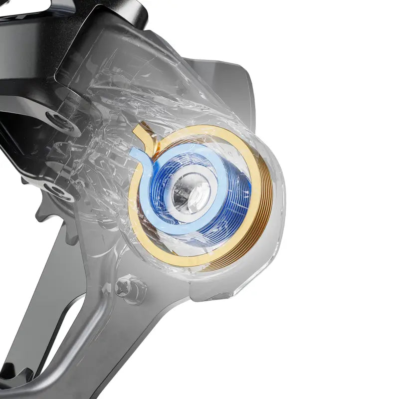 Hinterer Umwerfer SHIMANO DEORE XT RD-M8200-SGS 12V Lange Kette