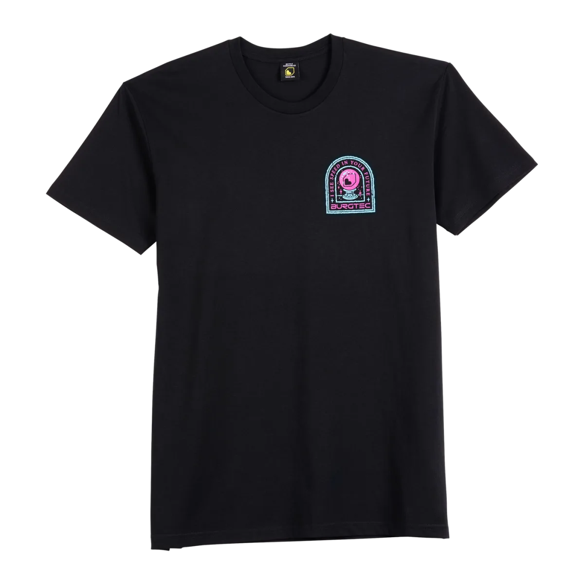BURGTEC TARROT T-Shirt, schwarz