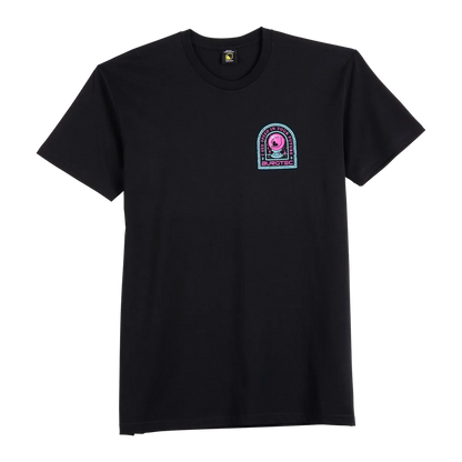 T-Shirt BURGTEC TARROT Schwarz
