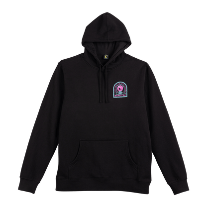 Hoodie BURGTEC TARROT HOODIE Schwarz