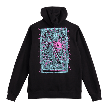 Hoodie BURGTEC TARROT HOODIE Schwarz