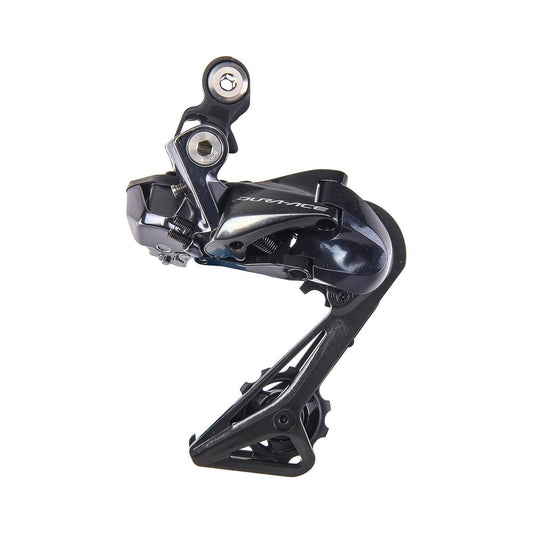 SHIMANO DURA-ACE Di2 R9150-SS Schaltwerk, 11-fach, kurzer Käfig – Produktansicht auf weißem Hintergrund