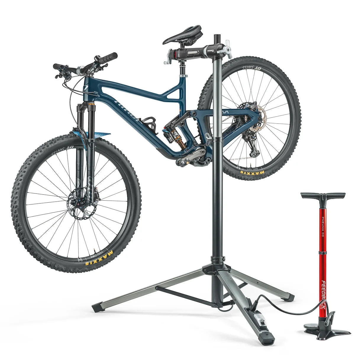 Pneumatischer Montageständer FEEDBACK SPORTS Pro Air Lift