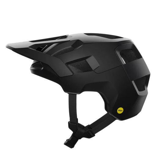 MTB-Helm POC KORTAL RACE MIPS Schwarz Matt