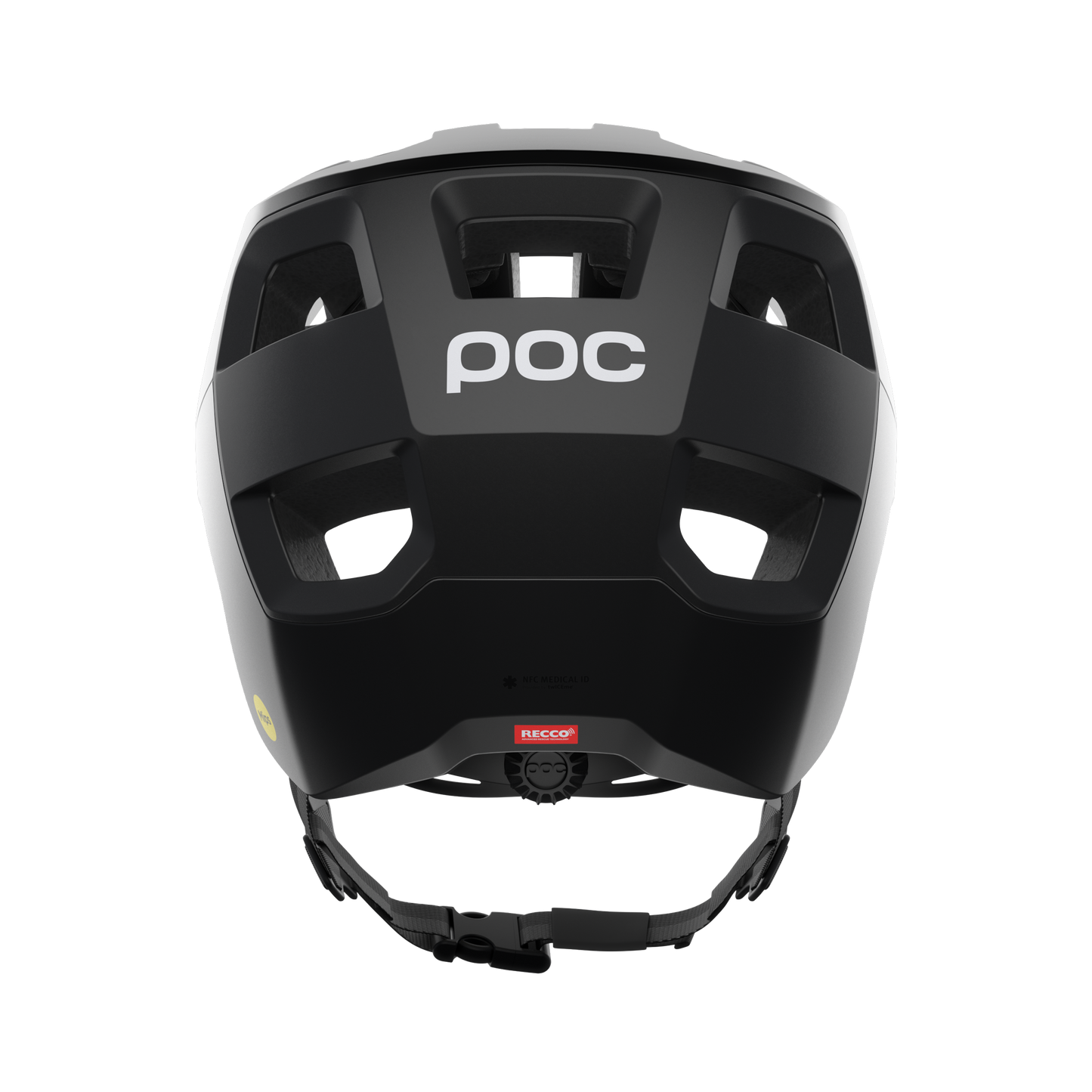 MTB-Helm POC KORTAL RACE MIPS Schwarz Matt