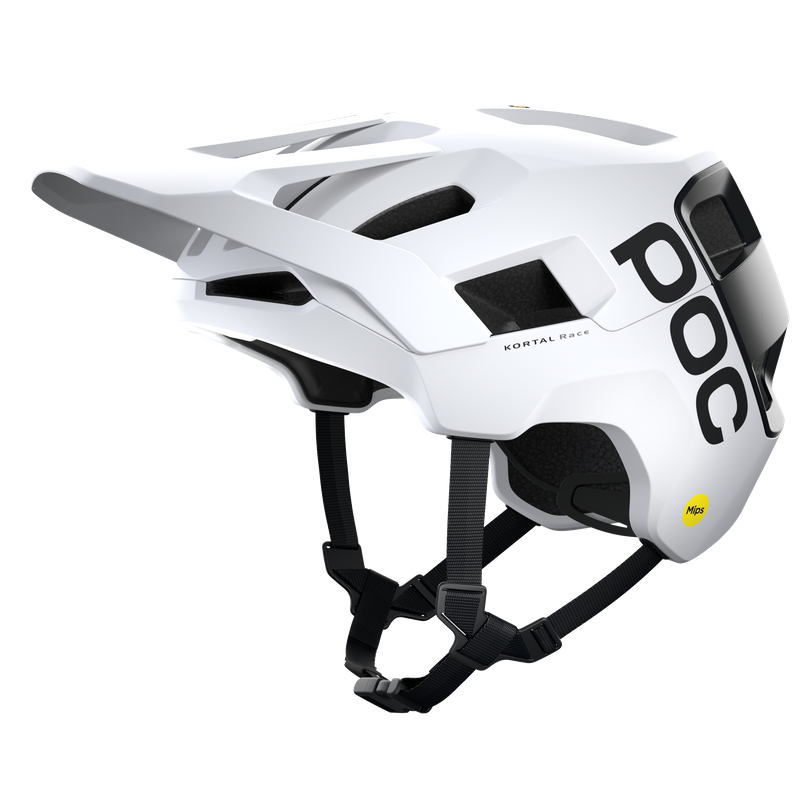 MTB-Helm POC KORTAL RACE MIPS Weiß/Schwarz Matt