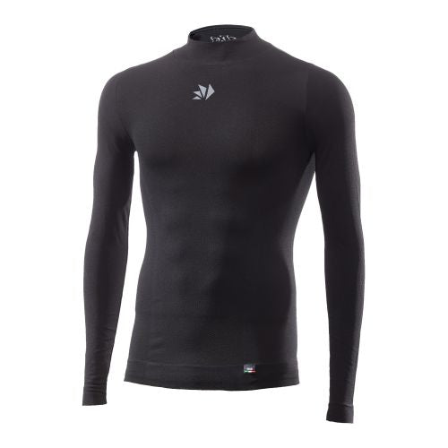 Unterwäsche SIXS TS3 V2 Longsleeve Schwarz Carbon