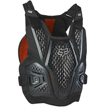 FOX RACEFRAME IMPACT D3O Brustpanzer Schwarz