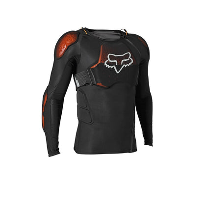 Schutzjacke FOX BASEFRAME PRO D3O Schwarz 2024