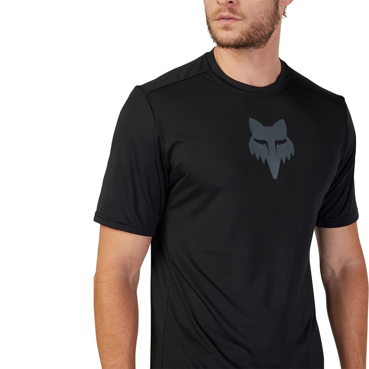 FOX RANGER LAB HEAD Trikot Kurzarm Schwarz