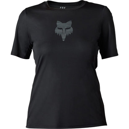 FOX RANGER Damen Kurzarm-Trikot Schwarz