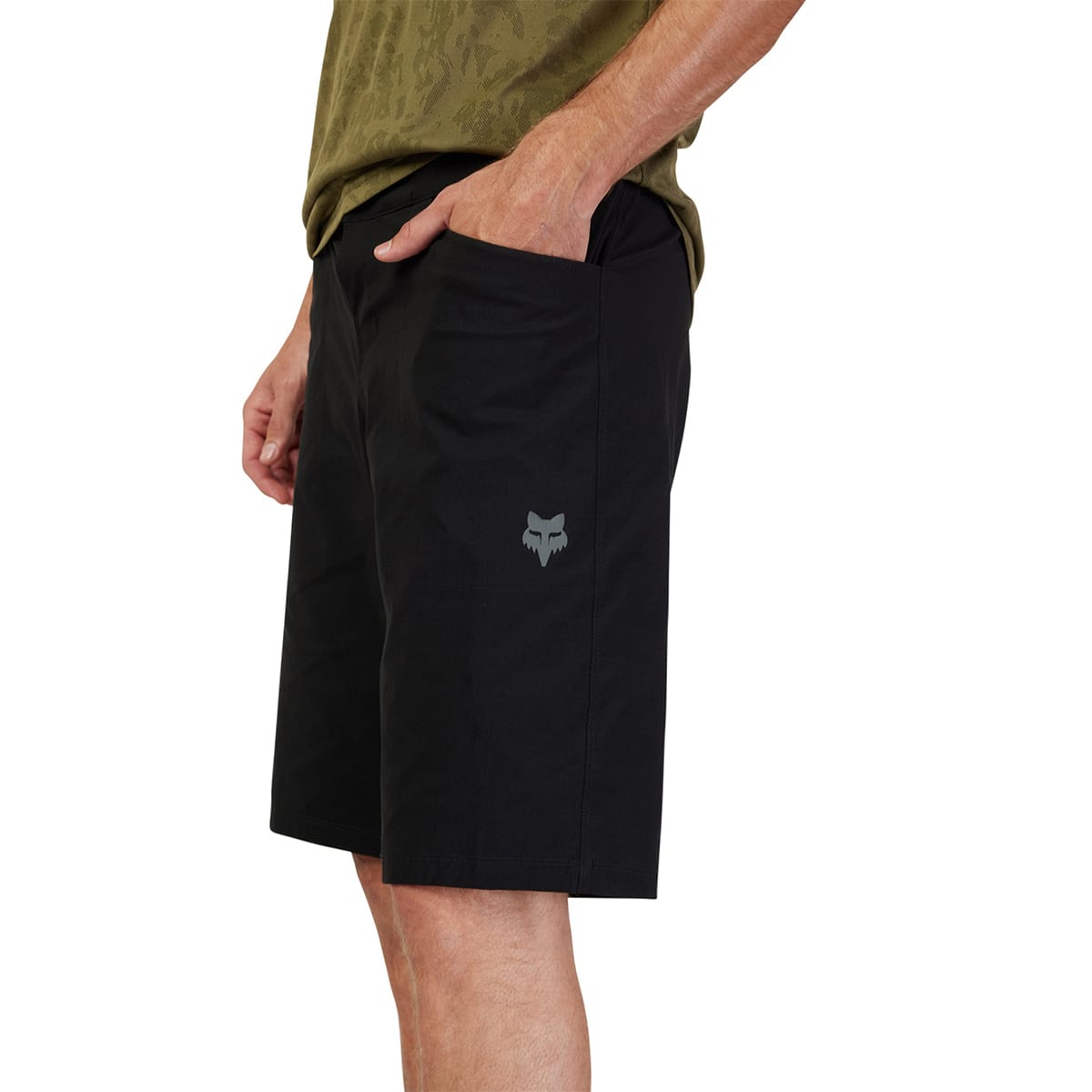 FOX RANGER LITE Shorts Schwarz