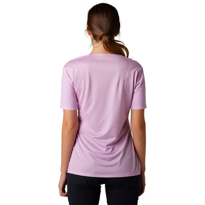 FOX FLEXAIR Damen Kurzarm-Trikot Rosa