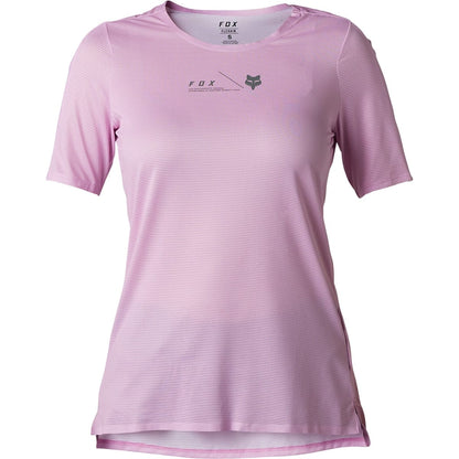 FOX FLEXAIR Damen Kurzarm-Trikot Rosa