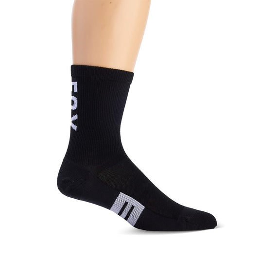 Chaussettes FOX 6" FLEXAIR MERINO Noir