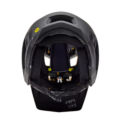 MTB-Helm FOX DROPFRAME MIPS Schwarz