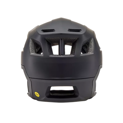 MTB-Helm FOX DROPFRAME MIPS Schwarz