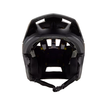 MTB-Helm FOX DROPFRAME MIPS Schwarz