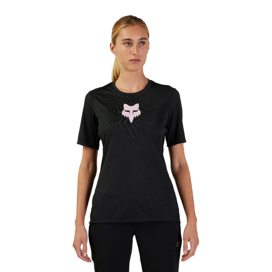 FOX RANGER Damen Trikot Kurzarm Schwarz