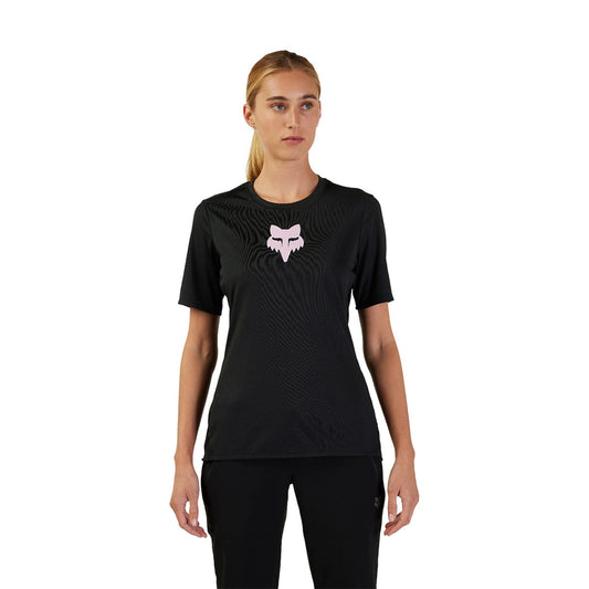 FOX RANGER Damen Trikot Kurzarm Schwarz