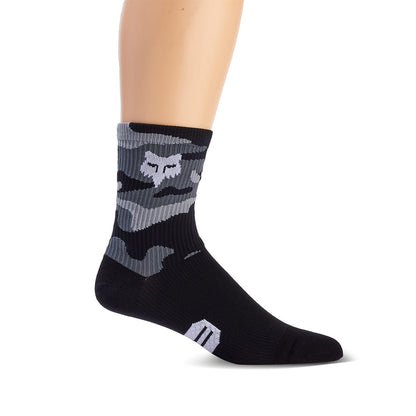 FOX 6" RANGER Socken Schwarz Camo