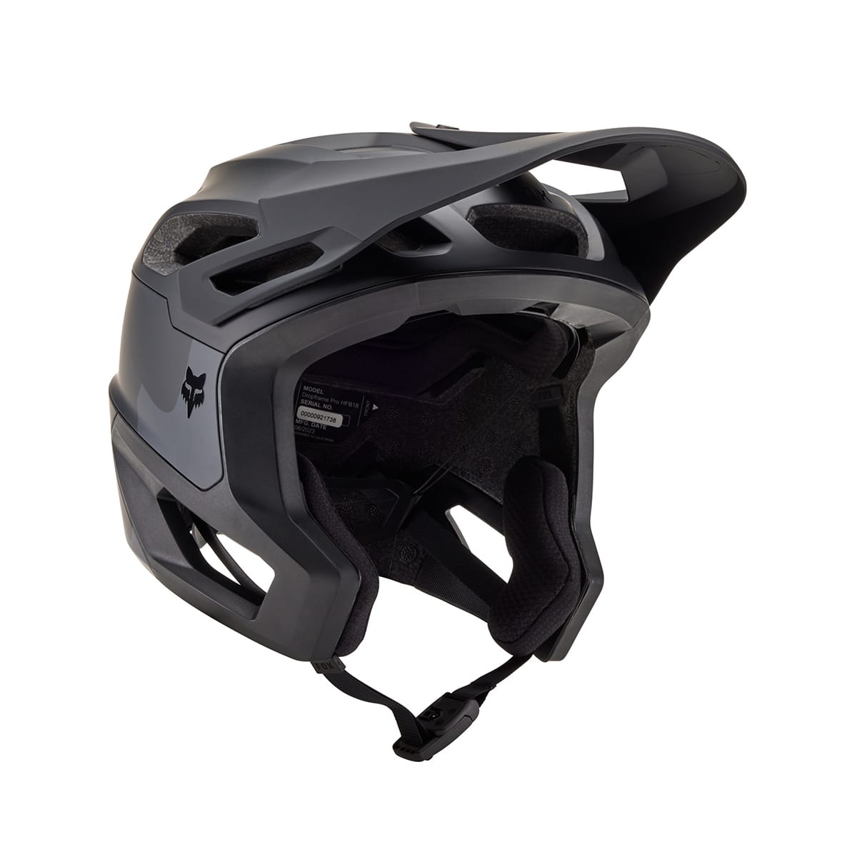 MTB-Helm FOX DROPFRAME PRO Schwarz Camo