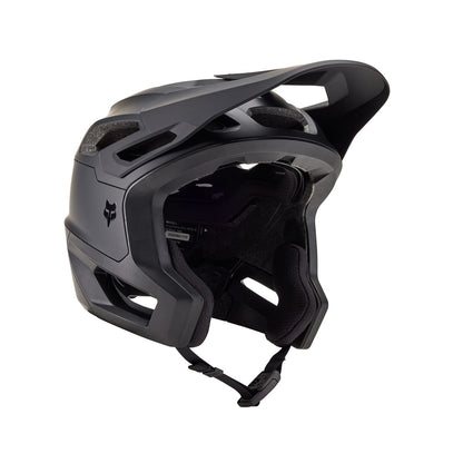 FOX DROPFRAME PRO MIPS MTB-Helm Schwarz