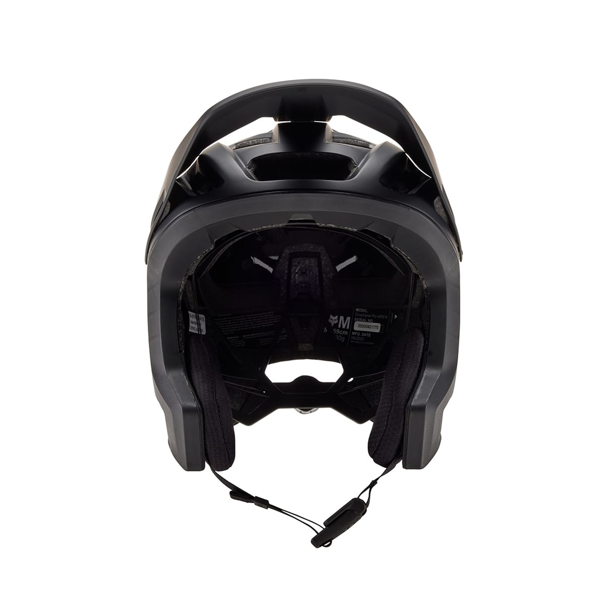 MTB-Helm FOX DROPFRAME PRO Schwarz