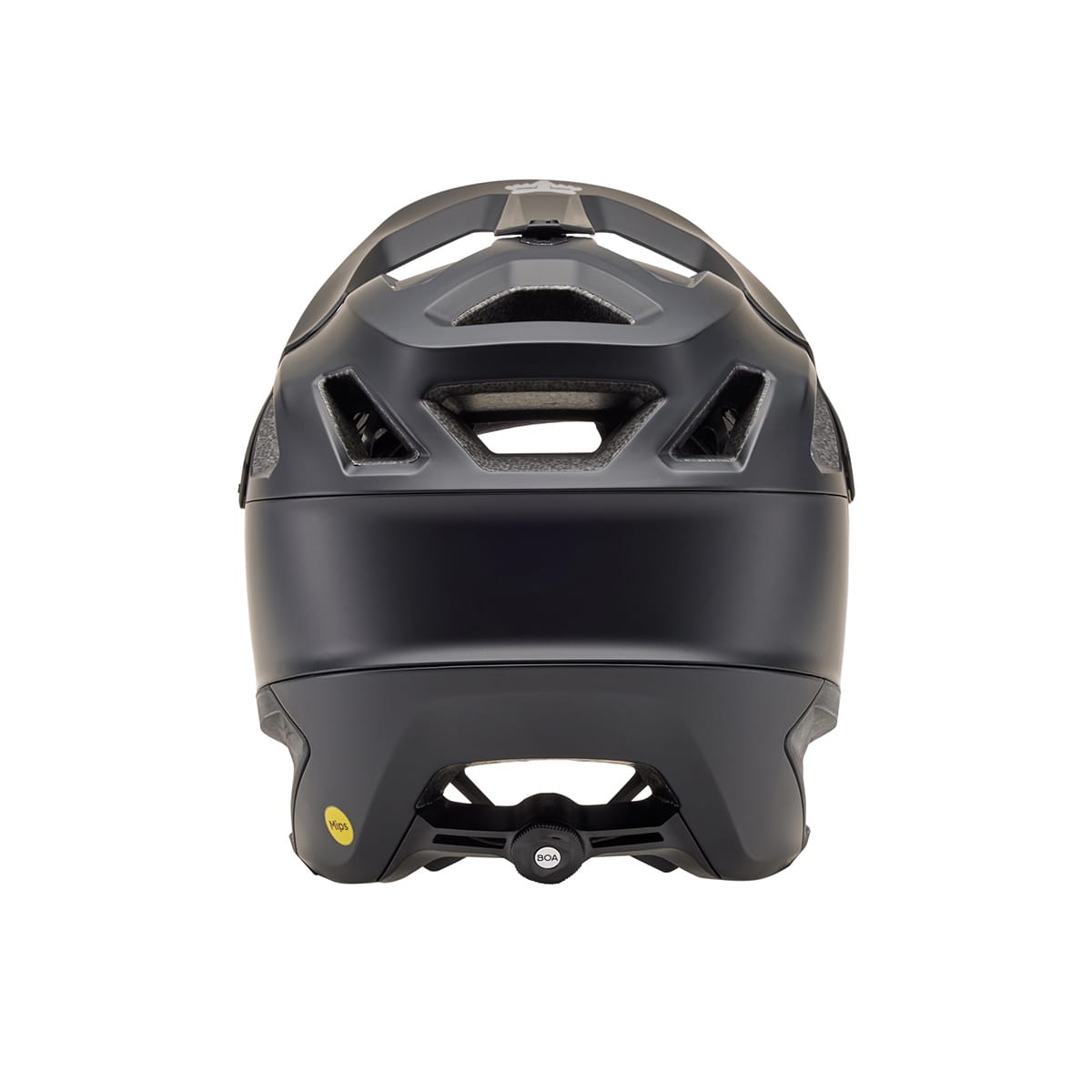 MTB-Helm FOX DROPFRAME PRO Schwarz