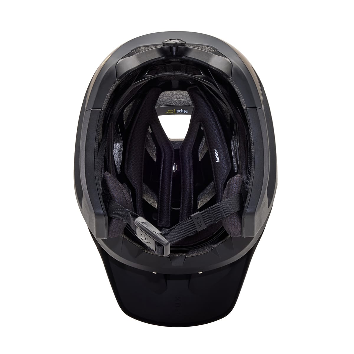 MTB-Helm FOX DROPFRAME PRO Schwarz