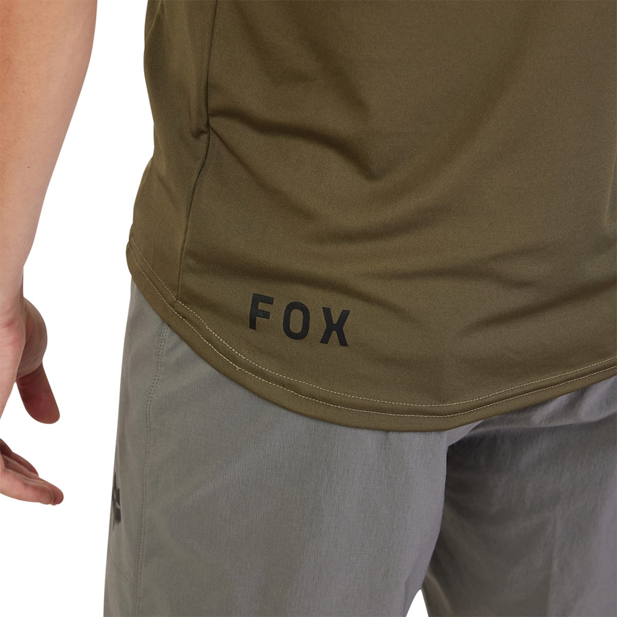 FOX RANGER LAB HEAD Trikot Kurzarm Grün