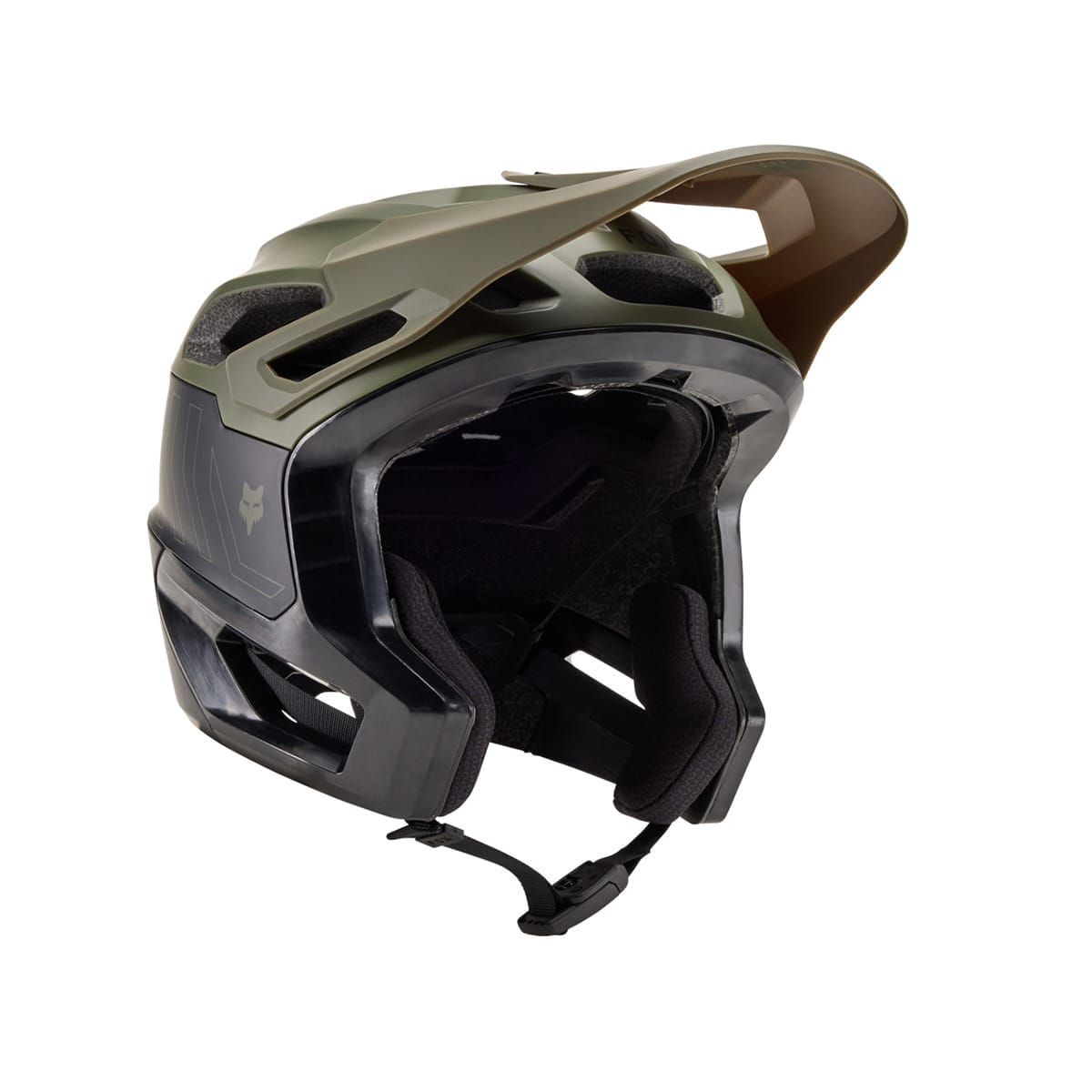 Casque VTT FOX DROPFRAME PRO Kaki 2024