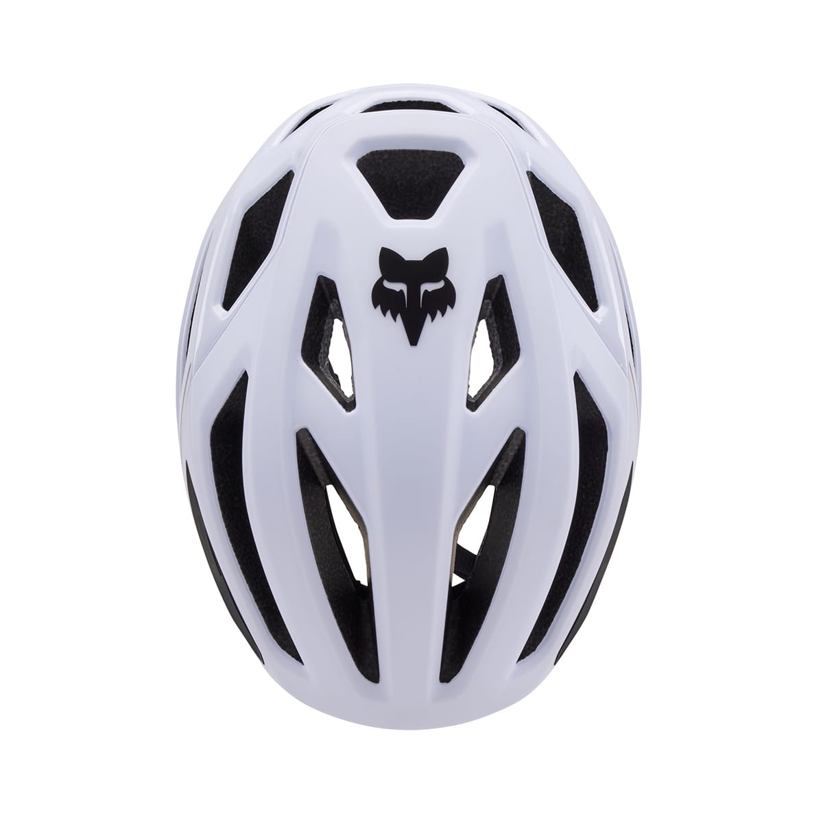 MTB/Gravel Helm FOX CROSSFRAME PRO MIPS SOLIDS Weiß