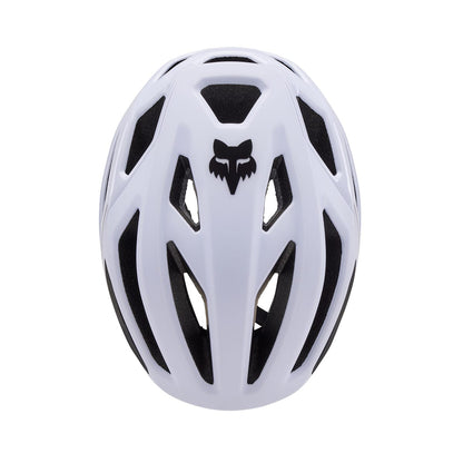 MTB/Gravel-Helm FOX CROSSFRAME PRO MIPS SOLIDS Weiß