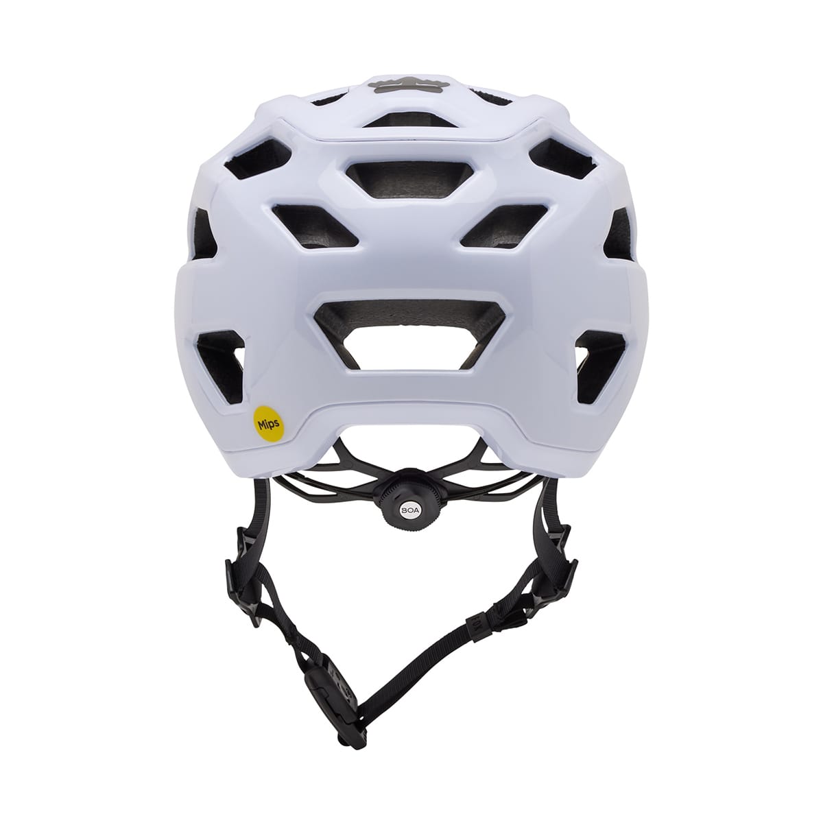 MTB/Gravel Helm FOX CROSSFRAME PRO MIPS SOLIDS Weiß