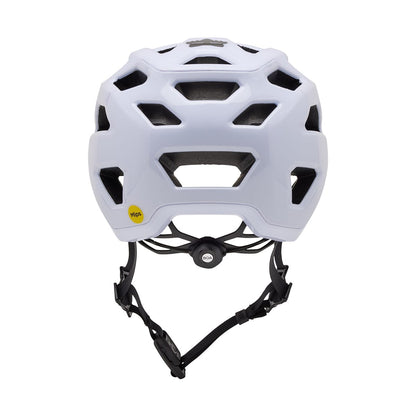 MTB/Gravel-Helm FOX CROSSFRAME PRO MIPS SOLIDS Weiß