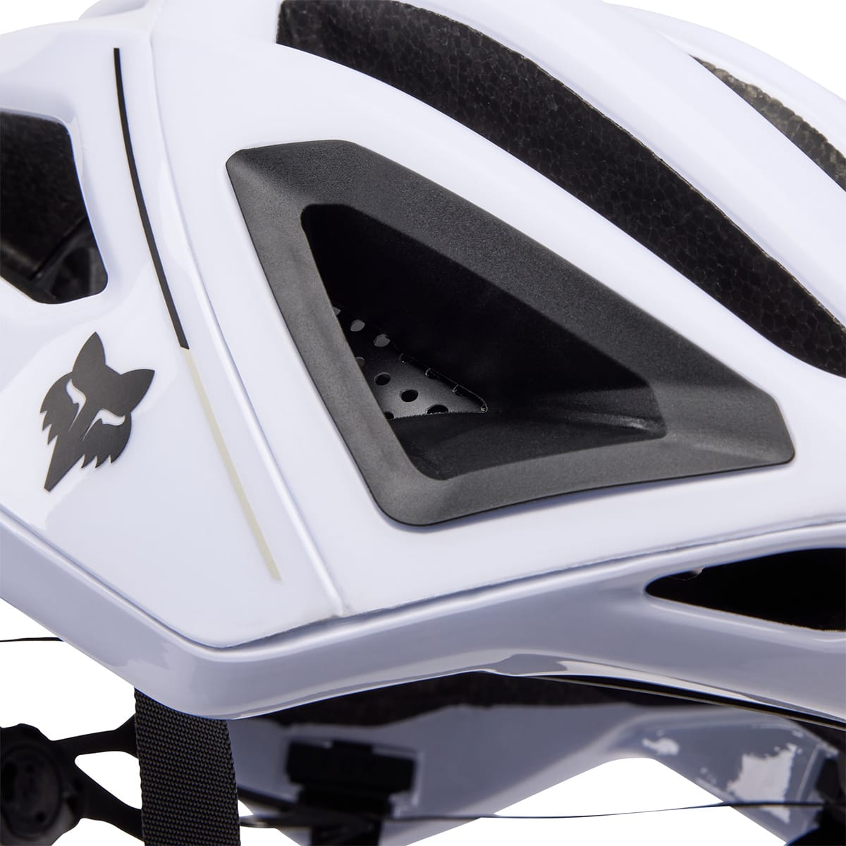 MTB/Gravel Helm FOX CROSSFRAME PRO MIPS SOLIDS Weiß