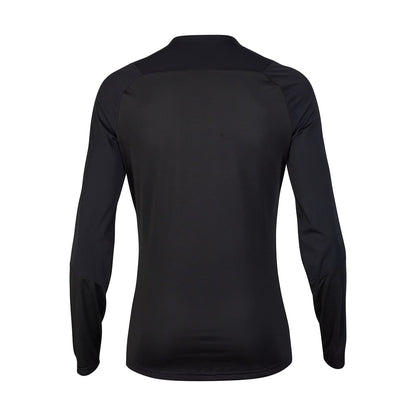 FOX FLEXAIR ASCENT Langarm-Trikot Schwarz