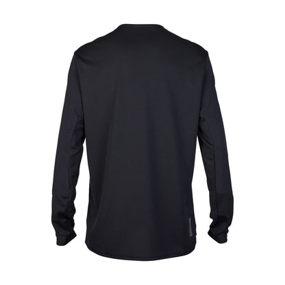 FOX DEFEND Langarm-Trikot Schwarz 2024