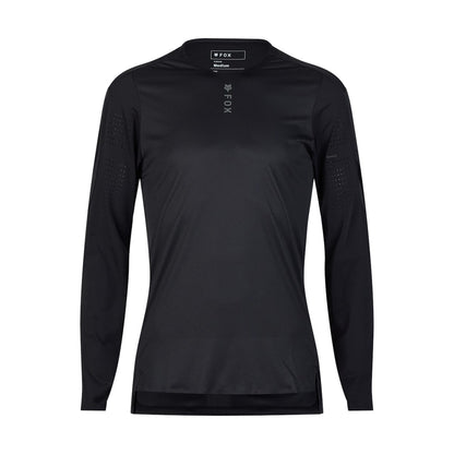 Trikot FOX FLEXAIR PRO Langarm Schwarz 2024