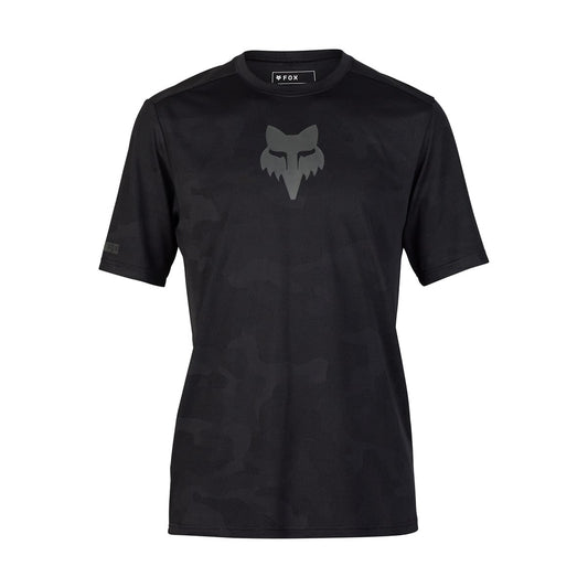 FOX RANGER TRU DRI Trikot Kurzarm Schwarz