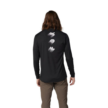 Trikot FOX RANGER WAYFARING Langarm Schwarz