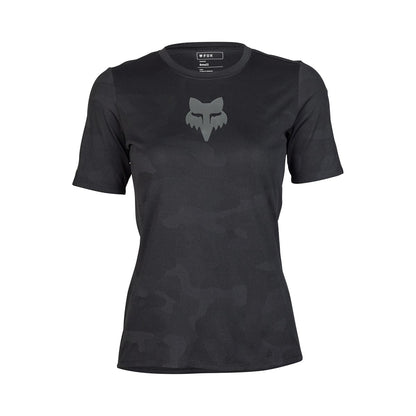 FOX RANGER TRU DRI Damen-Trikot Kurzarm Schwarz