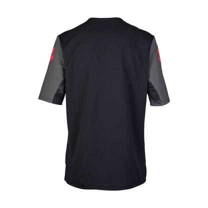 FOX DEFEND TAUNT Kurzarmtrikot Schwarz